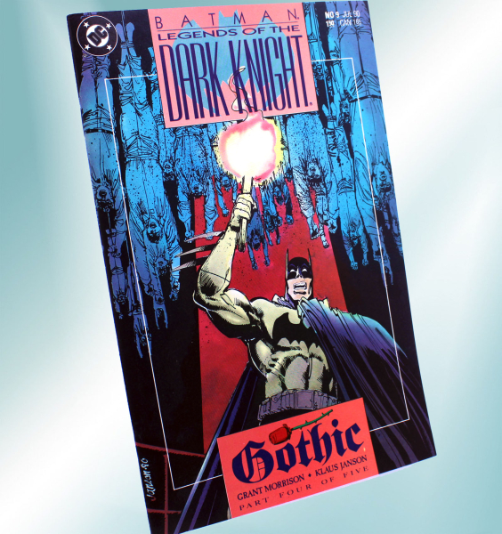 Batman: Legends of the Dark Knight US-Comic Nr. 9: Gothic - part four of five